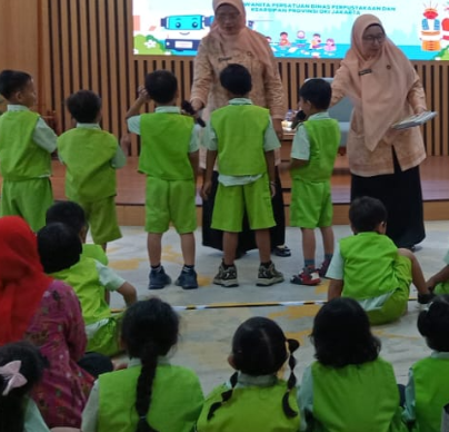 Kunjungan TK Dharmasiwi